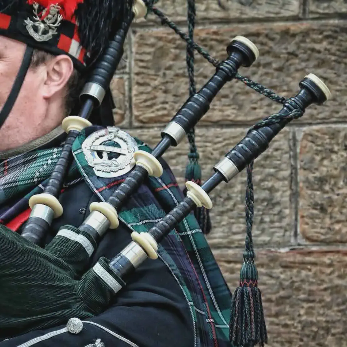 Florida Bagpiper