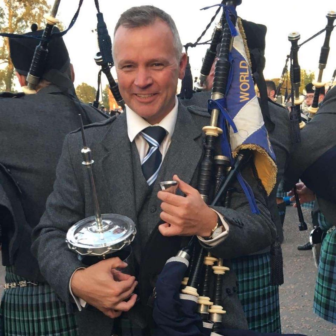 Florida Bagpiper