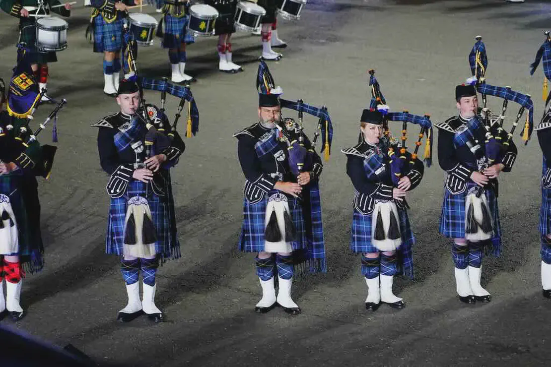 Florida Bagpiper